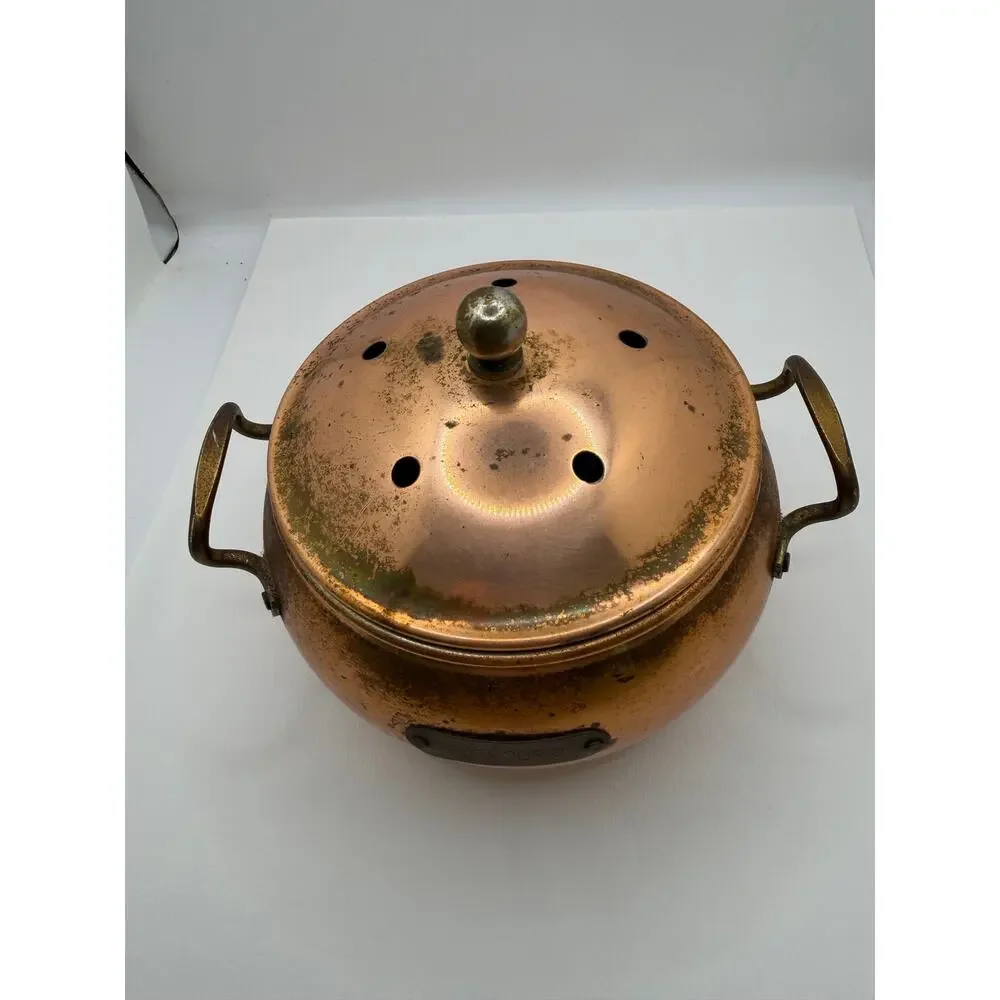 Restoration Hardware vintage copper